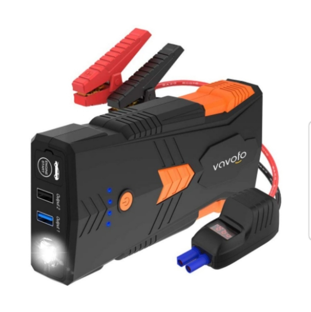 🆕️🔋1500A Portable Jump Starter/Battery🔌🔦🆕️